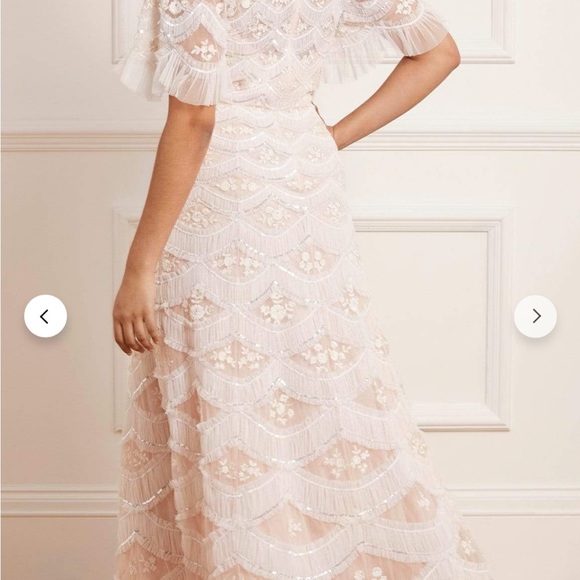 Needle & Thread Lunette Blossom Ankle Gown - Picture 5 of 8